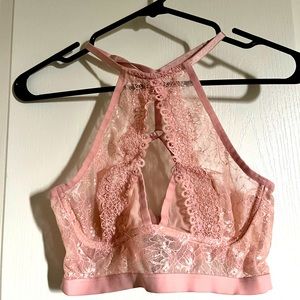 Victoria’s secret Halter Bra Pink - L